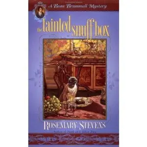 USED-The Tainted Snuff Box by Rosemary Stevens (Hardcover)