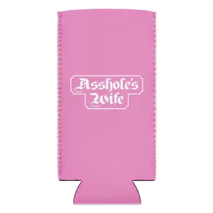 Can cooler (SKINNY): "Asshole’s Wife" (Both Sides)
