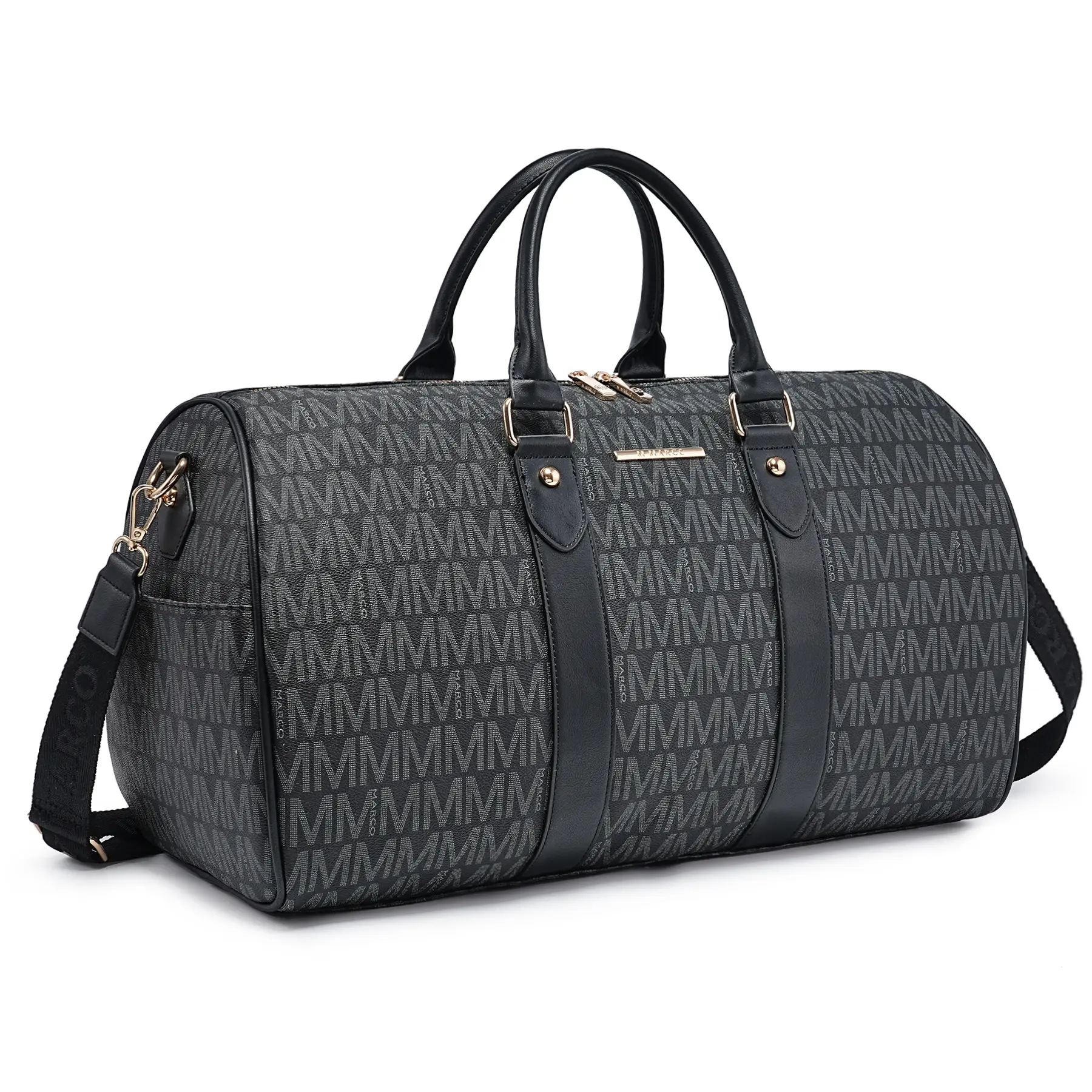 1182 MKP Fashion Medium Backpack Purse Set - 2Pcs PU Leather Shoulder Bag MKP COLLECTION Women Fashion Backpack Purse Multi Pockets  main image 4