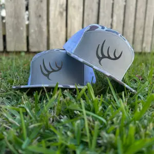 HTH Shed 7 Panel Embroidered 7 Panel Hat