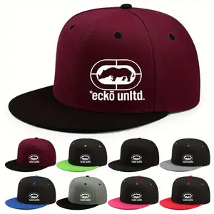 American flat brimmed baseball cap, summer men's new style, big head circumference increased, deepened brim to show face, small trend, versatile hip-hop street dance hat, spring and autumn