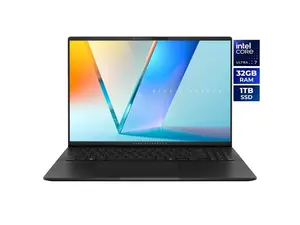 ASUS Vivobook S 16" 3K OLED Intel Core Ultra 7 255H - 32GB RAM - 1TB SSD Windows 11 Home (S5606CA-NS79)