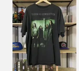 Type O Negative Black Short Sleeve Cotton T-shirt Unisex S-5XL