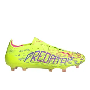 adidas Mens Predator Elite Firm Ground Soccer Cleats  - Yellow
