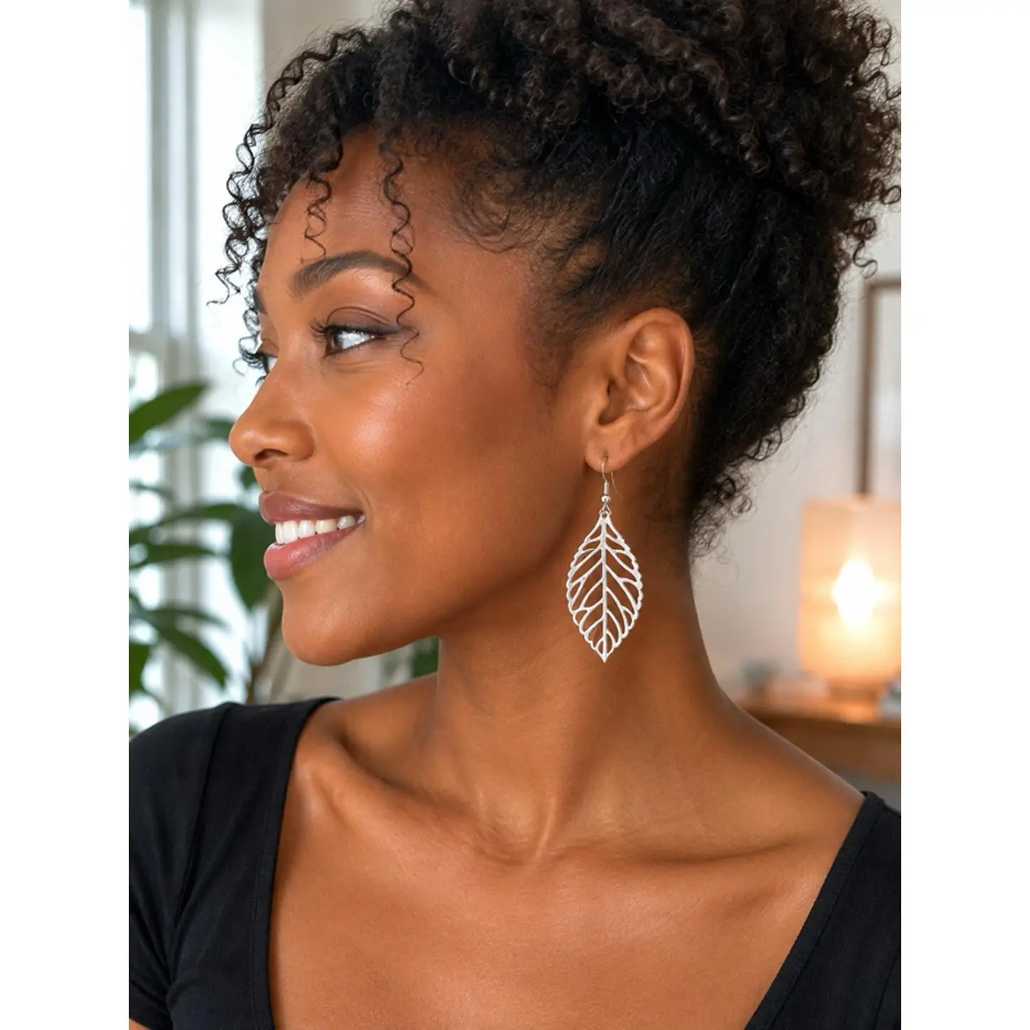 Elegant Leaf Earrings for Women - Perfect for Everyday Wear and Special Occasions