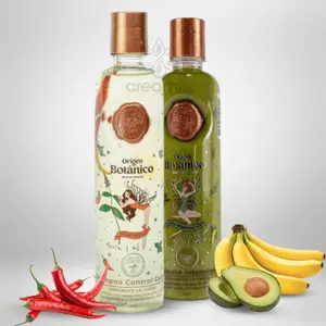 Ritual Botanico Duo Chili Shampoo and Avocado Plex Treatment for Dry and Dull Hair