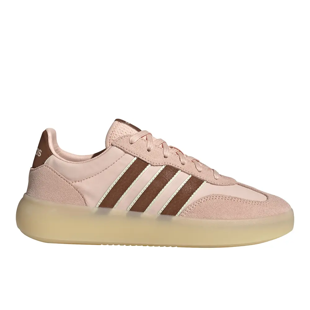 adidas Womens Barreda Decode Lace Up Sneakers Shoes Casual - Pink