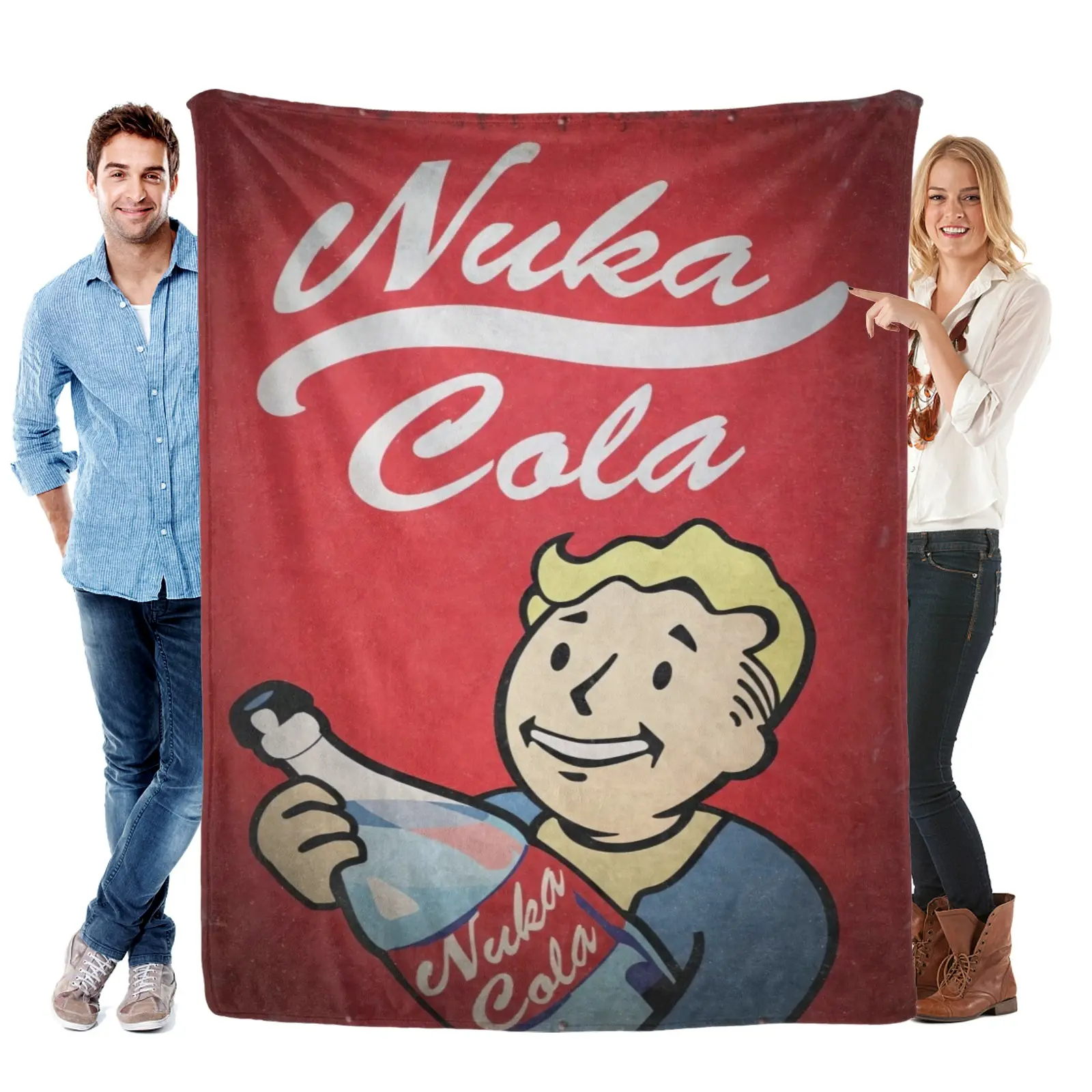 Fallout Nuka Cola Vintage Advert Post-Apocalyptic Game Retro Beverage ...