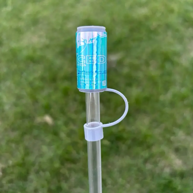 RB Mini energy drink inspired Straw Cover RB Mini energy drink inspired Straw Cover