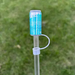 RB Mini energy drink inspired Straw Cover