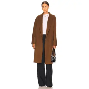LAMARQUE Thara Coat in Milk Chocolate