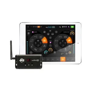 American DJ myDMX Go - DMX Lighting Control System with Wi-Fi/USB Interface (iPad/Android)