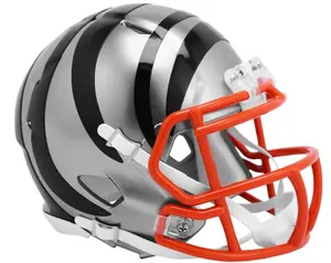 CIN Bengals Unsigned Flash Specialty Riddell Mini Helmet Shell Included