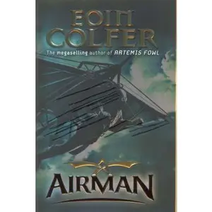 USED Book - Airman by Eoin Colfer (Hardcover) - english
