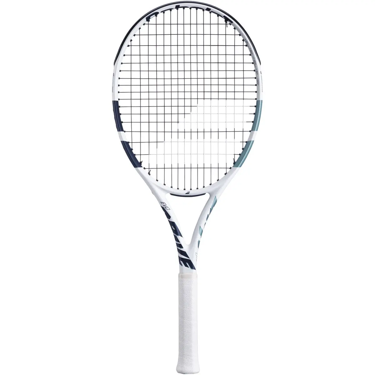 Babolat Evo Drive Lite 2nd Gen Strung Tennis Racquet (White)