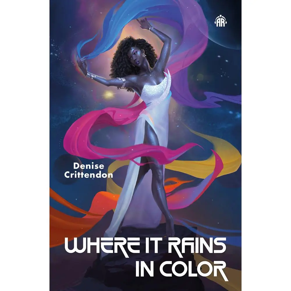 USED-Where It Rains in Color by Crittendon, Denise (Paperback)