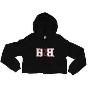BNB Fleece Crop Hoodie