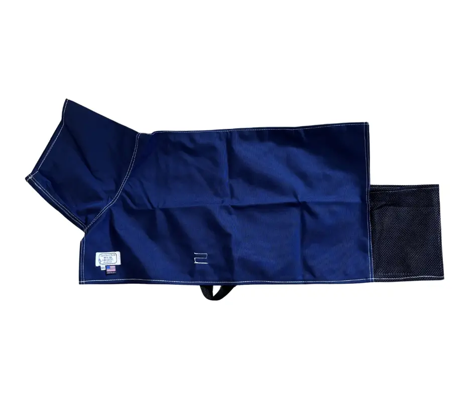 Goat Blanket with Mesh Rear