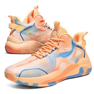 Men's Casual Running Sport Shoes for Men Outdoor Mesh Light Weight Breathable Trainer Training Closed Sneaker Athletic Runner Footwear Comfort Boy with Arch Support & Wear-Resistant Rubber Sole - Gear