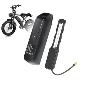 48v ebike battery 10Ah Lithium Battery Durable, High-Capacity Battery  Park with 2A Fast Charger & BMS for Long Rides and Commuting ,LED Battery Indicator,USB Interface,Power Switch, Safety Lock for Electric Bike,Motorcycle（4-pin）