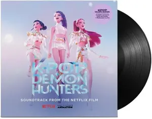 Various Artists - Kpop Demon Hunters (Original Soundtrack)  [VINYL RECORD - LP] Photos, Poster