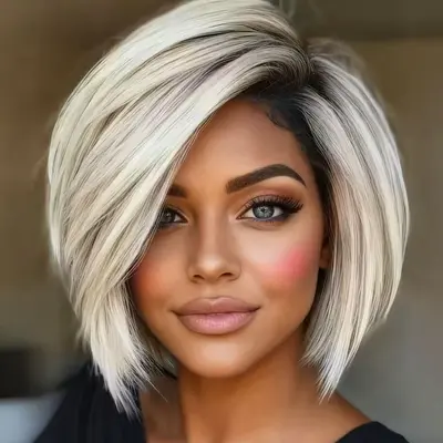 Feathered Layered Bob Haircut TikTok Shop - Main Image