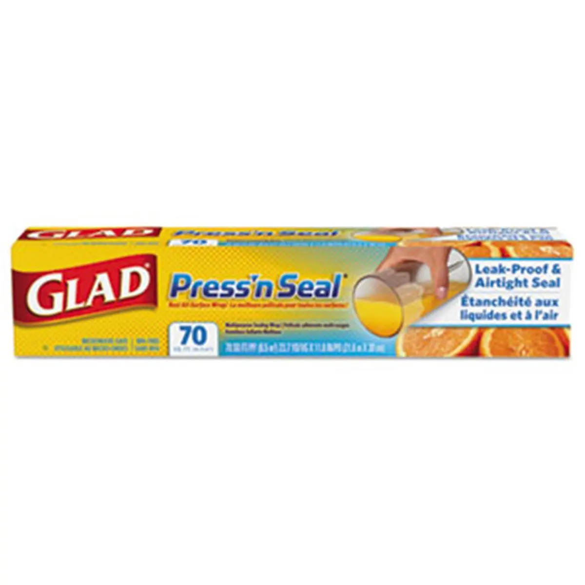Tilex 70441 Press N Seal Plastic Wrap- 70 sq. ft.