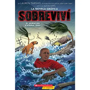 USED-Sobreviví El Huracán Katrina, 2005 (Graphix) (I Survived Hurricane Katrina, 2005) by Tarshis, Lauren (Paperback)