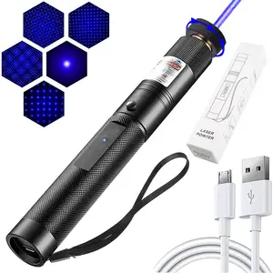 Rechargeable Pet Teaser Wand – Colorful Motion Spot Toy for Cats & Dogs, Interactive Training & Exercise, Durable Aluminum Handle