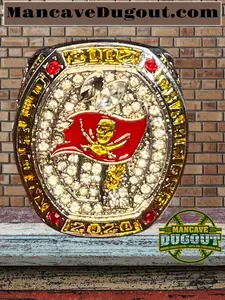 2020-2021 season Tampa Bay Tom Brady Football Championship Souvenir Ring