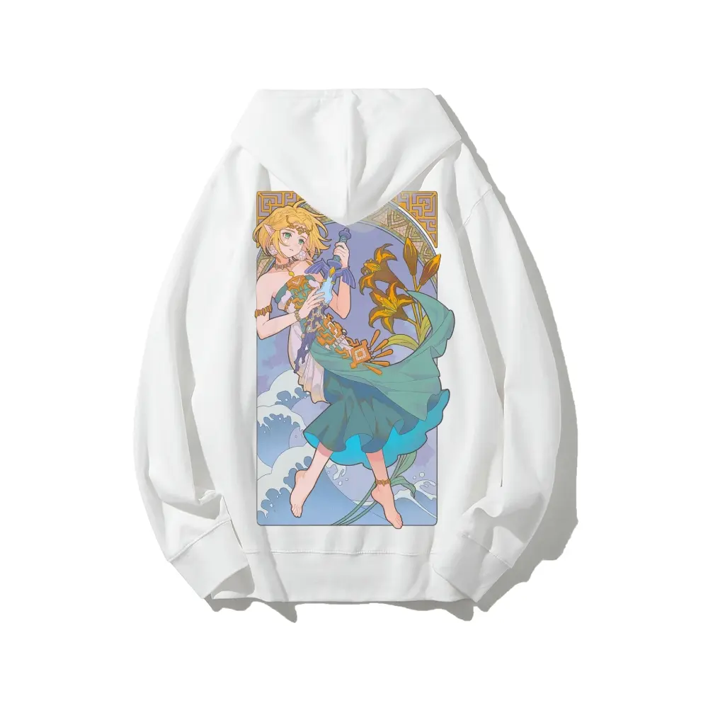 My Sweet Princess Zelda Printed Unisex Casual Hoodie