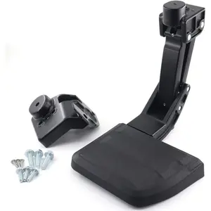 Rear Bed Step Tailgate Bedstep Compatible with Toyota Tacoma 2024 2025, Folding Truck Step Retractable Bumper Tailgate Step Replace pt392-35920