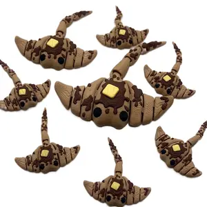 Articulated Pancake Stingray