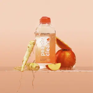 Hydrating Micellar Water with Hyaluronic Acid, Peach Extract & Ginseng root