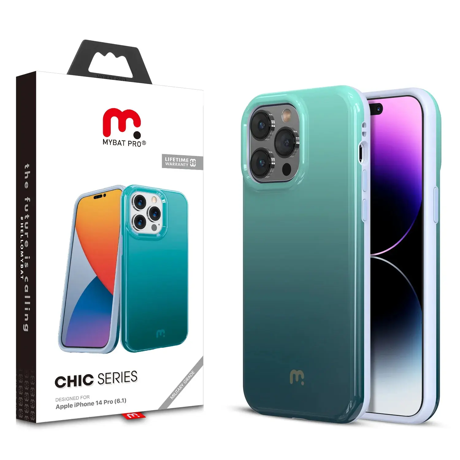 Apple iPhone 14 Pro Chic Series Case