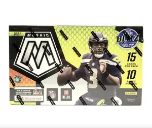 2021 Panini Mosaic Football Single Pack