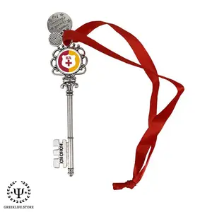 Kappa Alpha Order Christmas Ornament Santa Magic Key