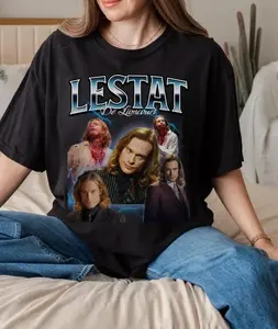 Horror Readers Unisex T-shirt, Interview with a Vampire, Anne Rice Novels, Lestat de Lioncourt tee, Vampire Romance, Fantasy Reader Shirt