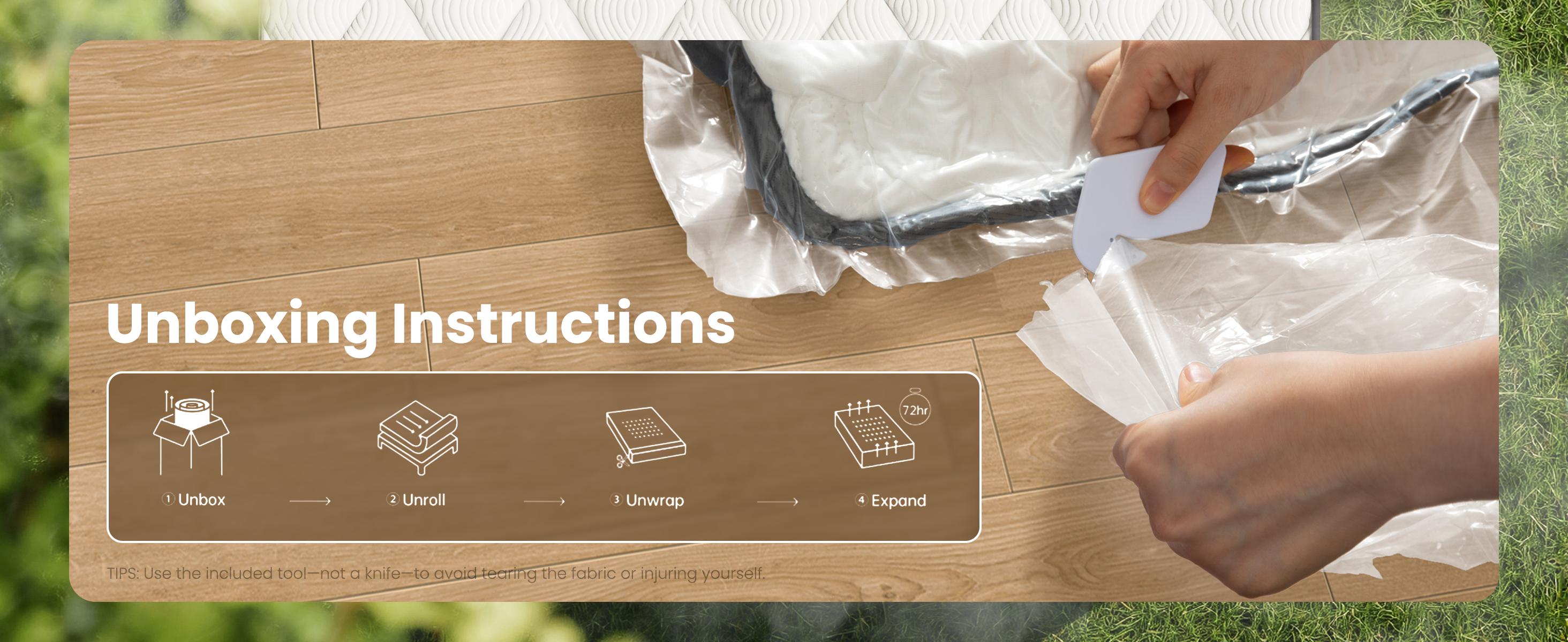 8-14" Hybrid Mattress - Fiberglass Free Reinforced Edge Support (No Sliding) Silent Pocket Spring for Zero Motion Transfer Cooling Gel Foam & Anti-Sagging Support CertiPUR-US Certified Deep Sleep Full/Queen