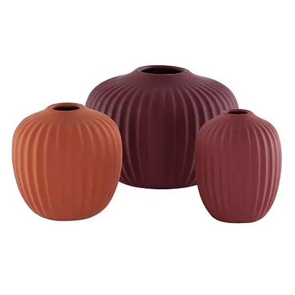 Safavieh Jacie Ceramic Vase Set of 3 Safavieh Jacie Ceramic Vase Set of 3