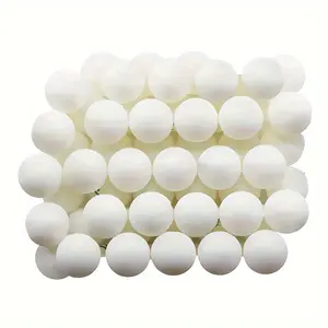 60pcs white 3-star Table Tennis Balls,High-quality Training Ping Pong Balls