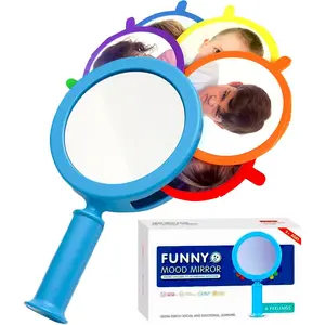 Emotion Kids Mirror, Social Emotional Learning Activities, Autism Toys for Girls and Boys, Sensory Toys for Kids with Autism