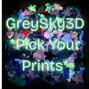 Your Choice 3D Prints by GreySky3D