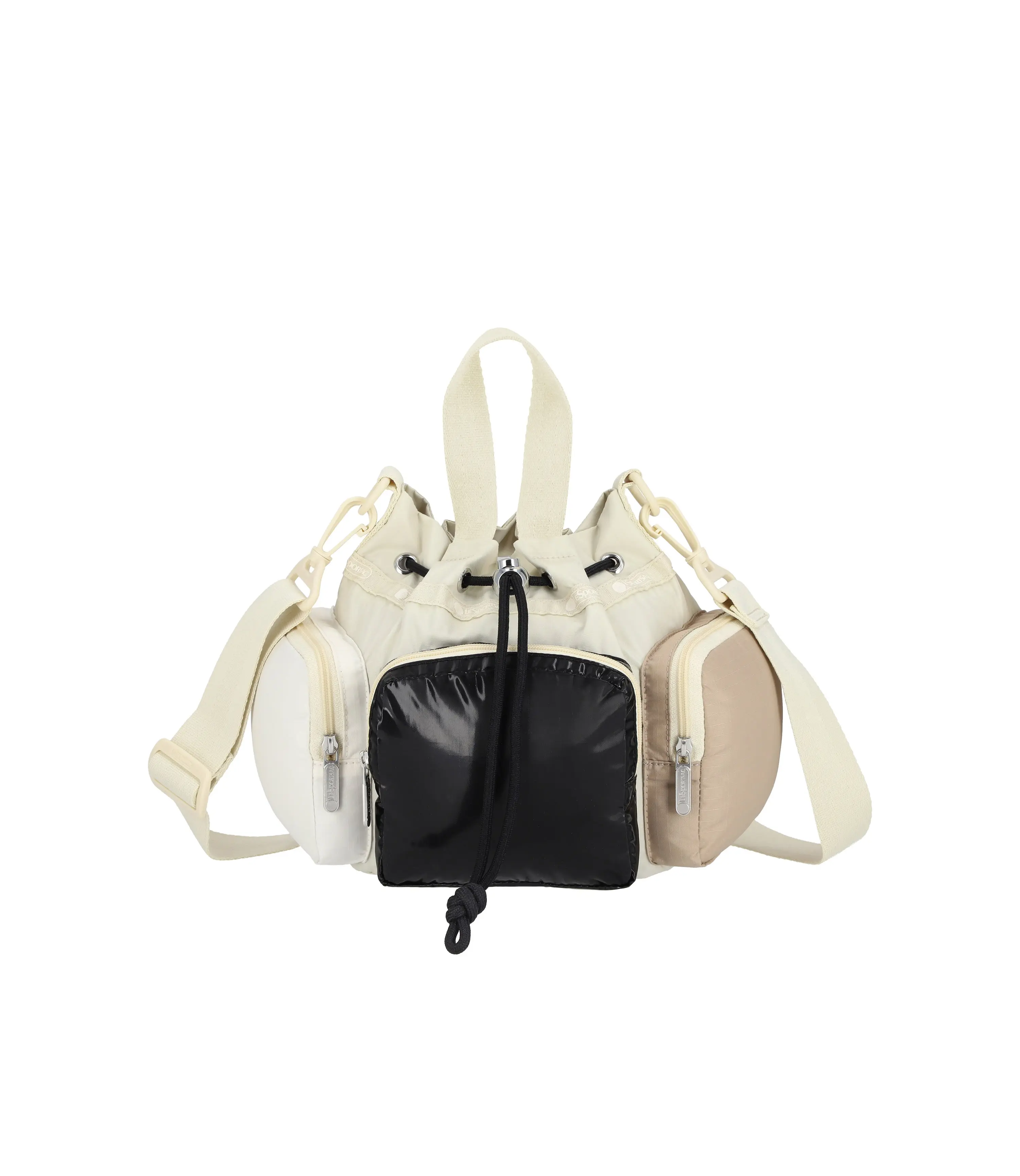 Convertible Drawstring Crossbody