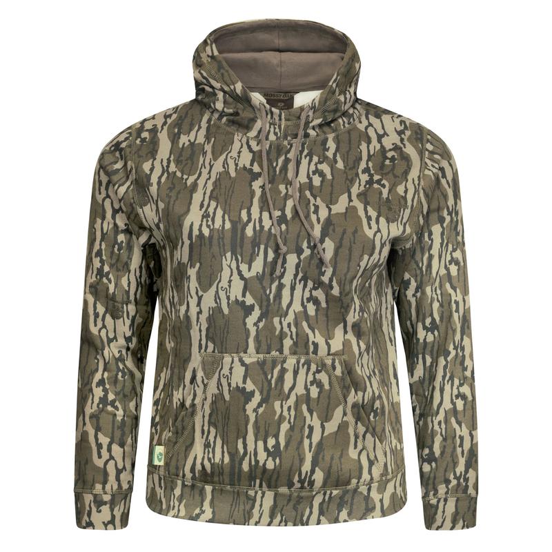 Nomad Men's Axe Camo Hoodie, Performance Hunting Sweatshirt