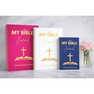 Gold Cross Bible Journal