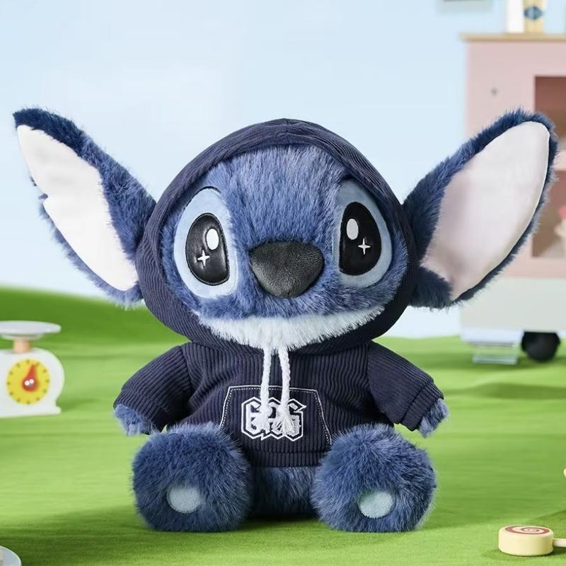 Disney Stitch Series - 12'' Sitting Pose Plush Figure, Collectible Soft and Cute Disney Stitch Doll, Perfect for Fans and Home Décor