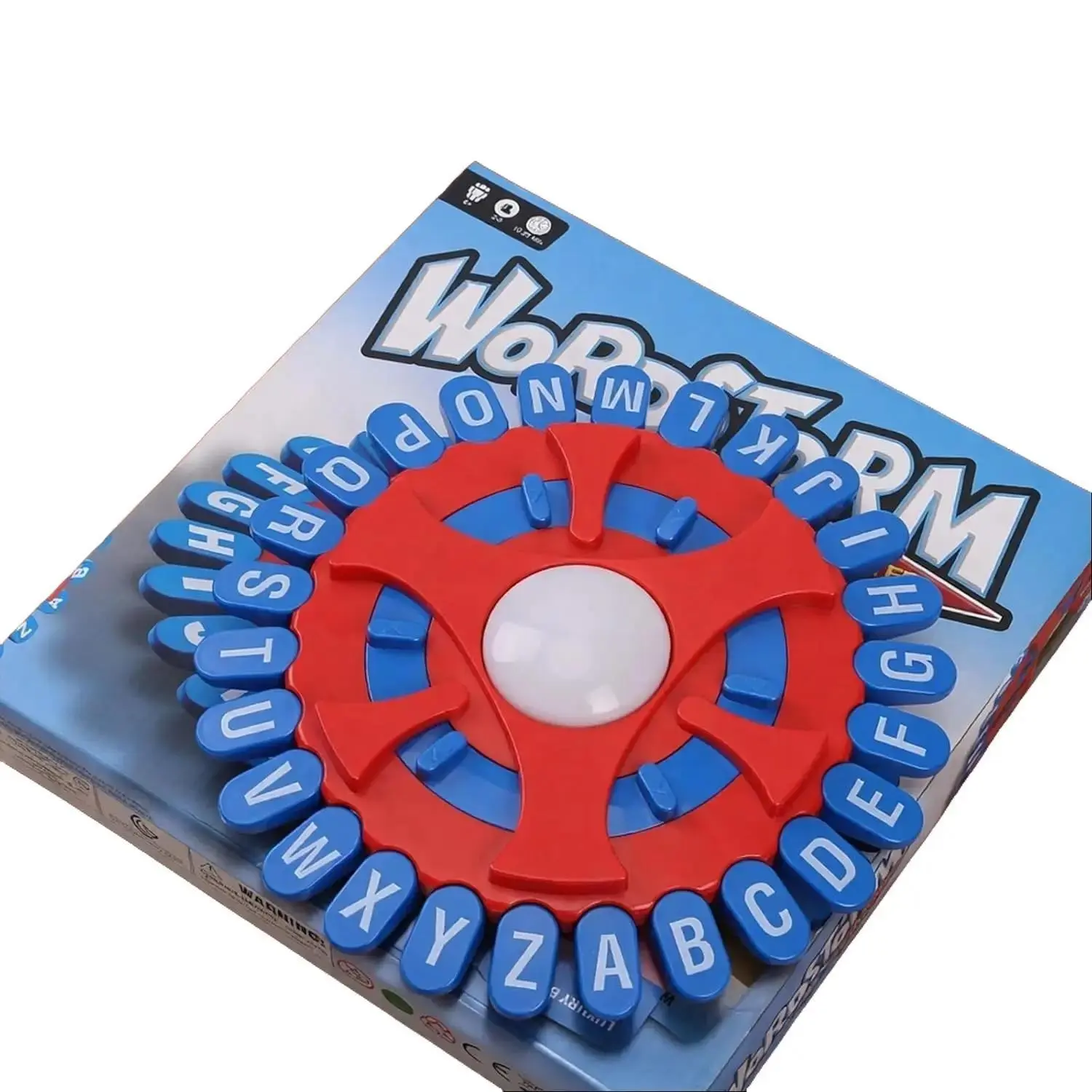 Portable Word Battle Board Game - Unplug to Connect, No Board Needed, 36 Category Cards, On-The-Go Fun for Travel, Parties, Quick Brain Breaks