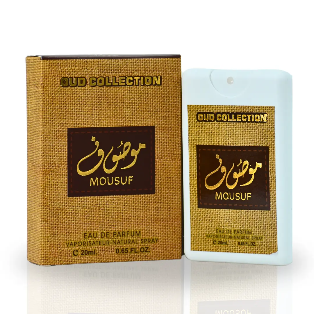 OUD COLLECTION Mousuf EDP Spray 20ML (0.7OZ) by Ard Al Zaafaran, Sample Size Fragrance Miniature