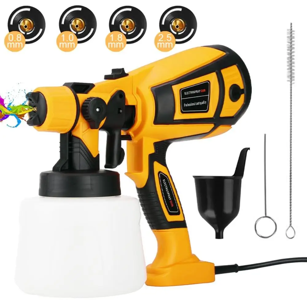 Electric Paint Sprayer, 1 Count Portable High Pressure Disinfectant Spray Paint Machine, Household Paint Sprayer, Airbrush Sand Blaster, Professional